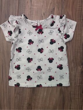 Disney Minnie Mouse Baby/Toddler Tee